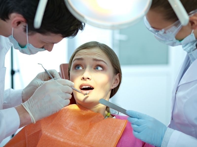 טיפול בפחד מרופא שיניים